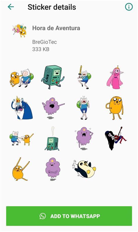 Stickers Of Cartoons Whatsapp Wastickersapp Apk Voor Android Download