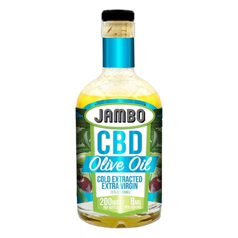 Cbd Olive Oil Jambo Superfoods