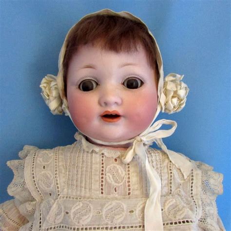 Armand Marseille 985 Dimpled Character Baby Doll 15 Inches Gorgeous