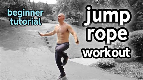 Jump Rope Workout For Beginners To Accelerate Fat Loss Youtube