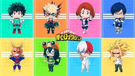 25 Most Adoring And Cute My Hero Academia Characters 2022