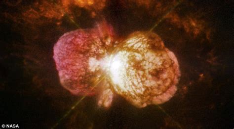 Nasa Reveals Massive Eta Carinae Star System In Amazing 3d Models