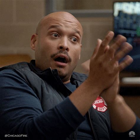 Nbc Episode 1 Season 7 Clapping Chicago Fire Impressed Slow Clap
