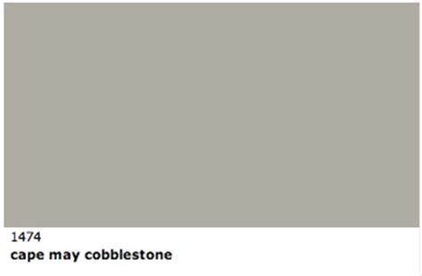 Ft., dry time 1 hr., app. Benjamin Moore Cape May Cobblestone | Bedroom | Pinterest