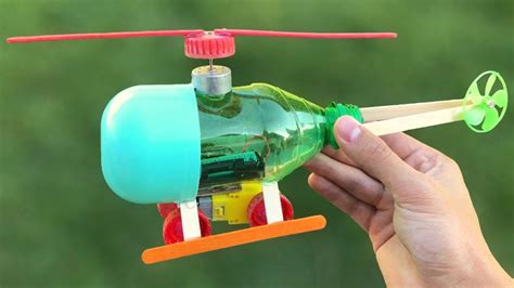 How To Make A Toy Helicopter Youtube