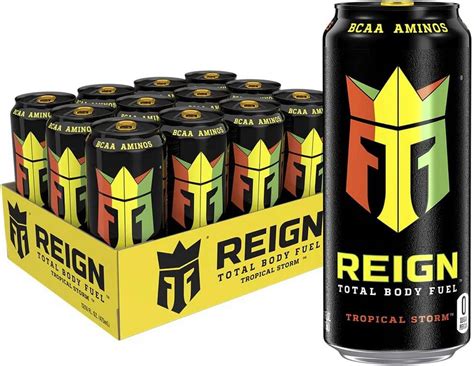 Reign Total Body Fuel Tropical Storm Fitness And Performance Drink 16