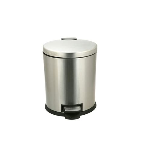 Better Homes And Gardens 13 Gal 5l Oval Step Trash Can Stainless