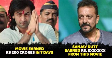 Sanjay Dutt Charged A Huge Amount For Sanju Can You Guess Rvcj Media