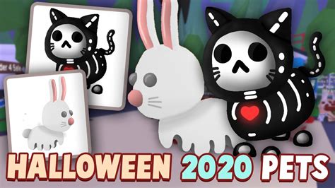 (february edition) get free robux here! *NEW* Adopt Me Halloween 2020 Pets Coming To Adopt Me ...
