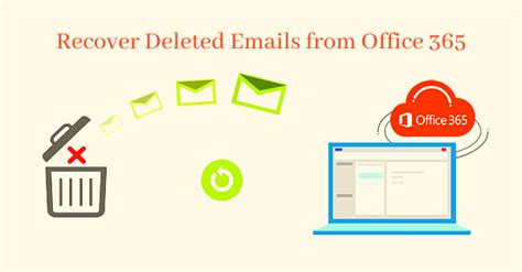 Guide On How To Recover Deleted Emails From Office 365