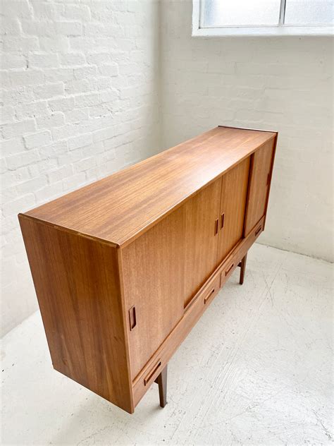 Erik Jensen Teak Sideboard — Nord