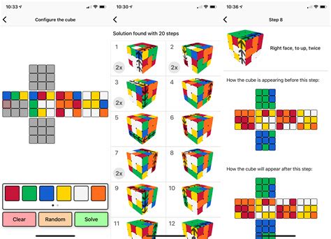 3x3 Cube Solution Amazing Colorways
