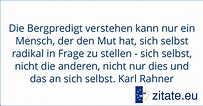 Karl Rahner | zitate.eu