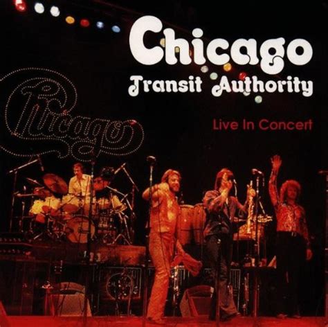 Chicago Transit Authority Live In Concert 1996 Cd Discogs