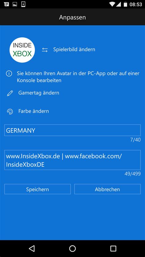 Eigene Gamerpics Für Euer Xbox Live Profil Verwenden Insidexboxde