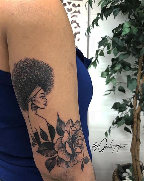Pin De Nicole Em Clothesjewelryhairmakeup Tatuagem Afro