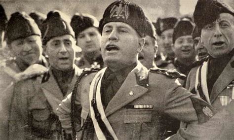 The Fascist Movement That Has Brought Mussolini Back To The Mainstream Italy The Guardian