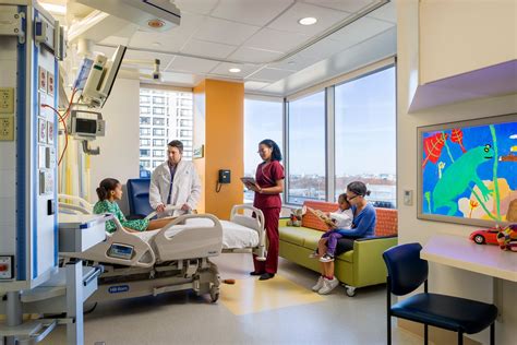 Boston Childrens Hospital Mandell Building — Bsa Design Awards