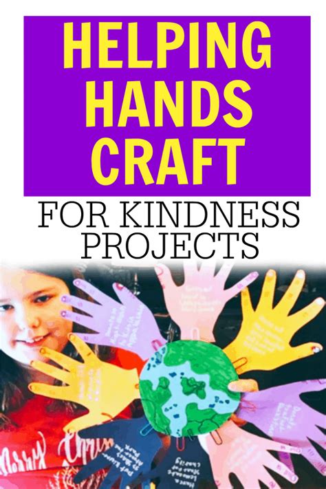 Helping Hands Craft For Kids