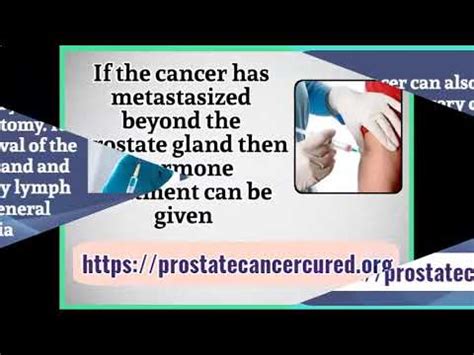 Stage Metastatic Prostate Cancer Life Expectancy YouTube