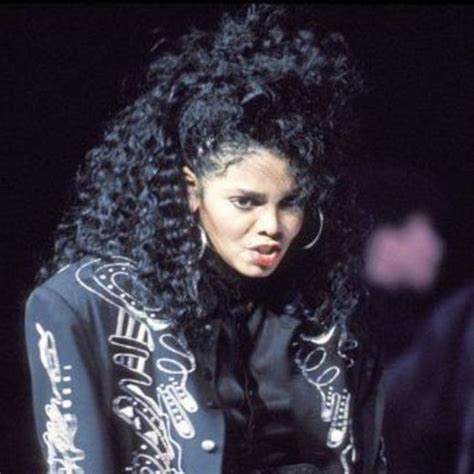 Hairstyle File Janet Jacksons Back In Control Essence Janet
