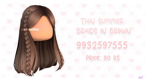 Pin By Mandy Agnello On Livs Stuff Brown Hair Roblox Brown Hair