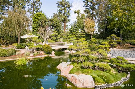This garden is really stress buster for students. Long Beach Japanese Gardens Wedding | Christine & Shaun