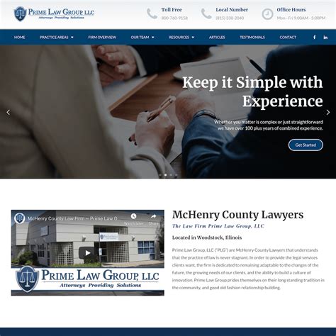 Attorney Website Design Lawyer Website Design