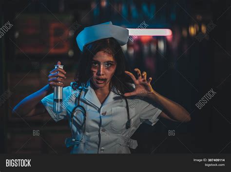Horror Scary Evil Image Photo Free Trial Bigstock