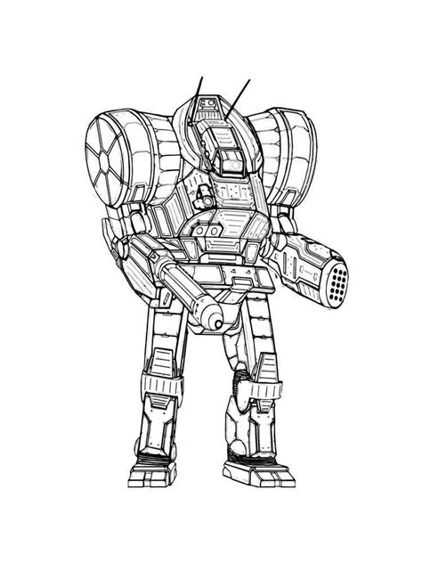 Real Steel Zeus Coloring Pages