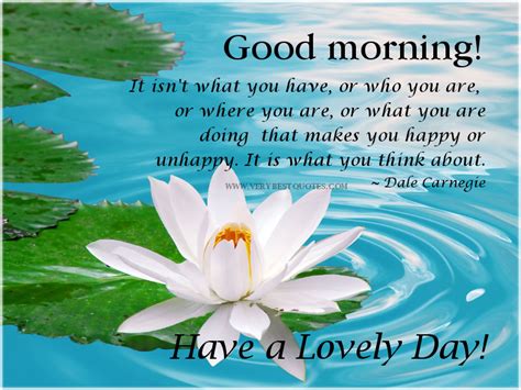 Good Morning Have A Lovely Day Pictures Photos And Images For