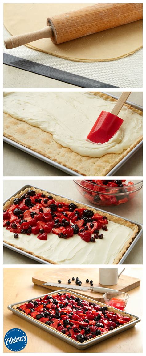 Summer desserts for a crowd: Fresh Berry Slab Pie | Recipe | Dessert recipes, Fruit ...