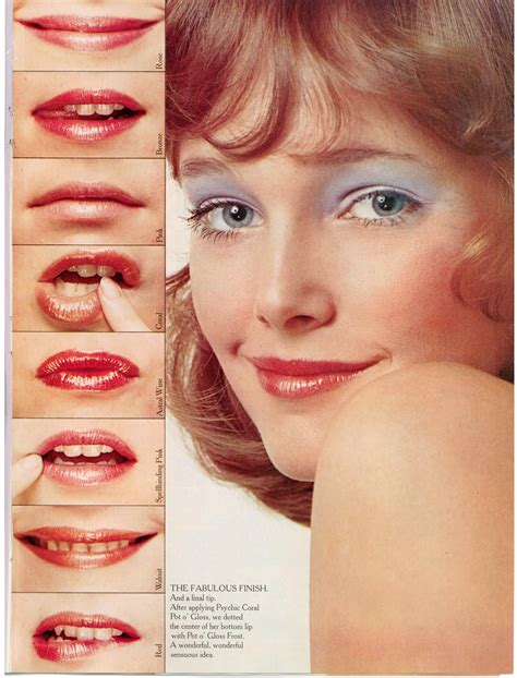 Musings From Marilyn Yardleys Crash Course In Makeup 1972