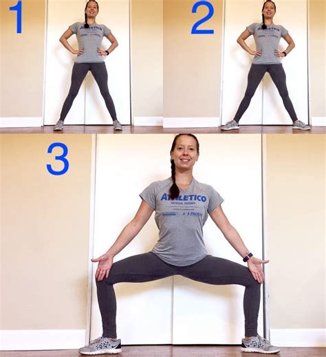 Stretch Of The Week Sumo Squat Stretch Athletico