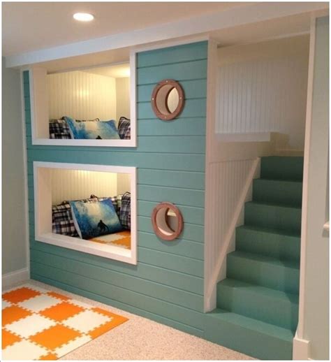 10 Cool Nautical Kids Bedroom Decorating Ideas