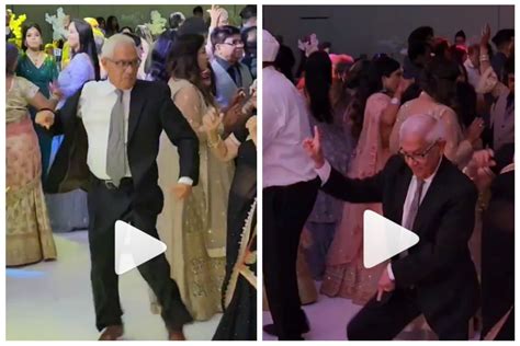 Desi Grandpa Steals The Show As He Dances To Abhi To Party Shuru