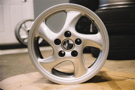 17 Porsche 911 996 Boxster 986 Twist Wheels In Silver Rennlist