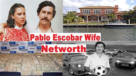 How rich is pablo escobar? Pablo Escobar family | Pablo Escobar Family Today | Pablo ...