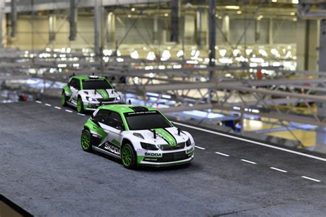 Is An Rc Car Faster Than A Production Line Rc Rallying Škoda
