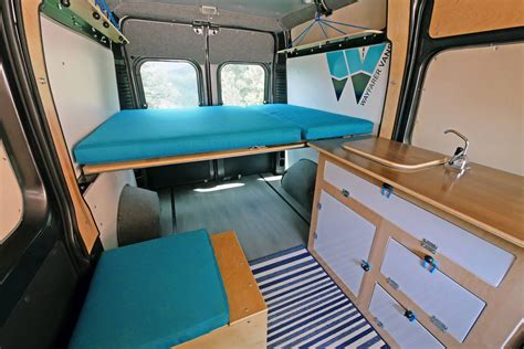 DIY Camper Van Affordable Conversion Kits For Sale Curbed