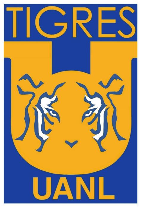 The Logo For Tigers U N L Is Shown In Blue And Yellow With An Orange
