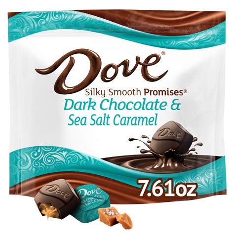 Dove Promises Dark Chocolate And Sea Salt Caramel Mothers Day Candy 7