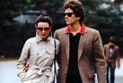 Audrey Hepburn and her elder son, Sean Ferrer, in Kyoto - 1983 : u ...