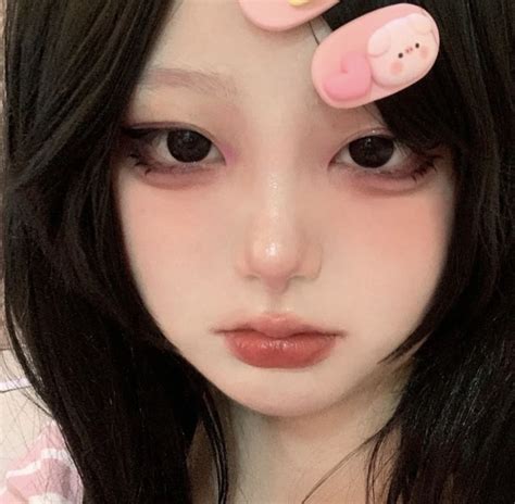 ˏˋ 𝙙𝙤𝙣 𝙩 𝙧𝙚𝙥𝙤𝙨𝙩 Doll eye makeup Cute eye makeup Gyaru makeup