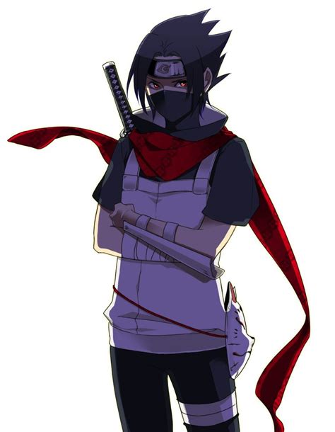 Anbu Black Ops Sasuke Uchiha Sasuke Uchiha Anime Naruto Anime Ninja