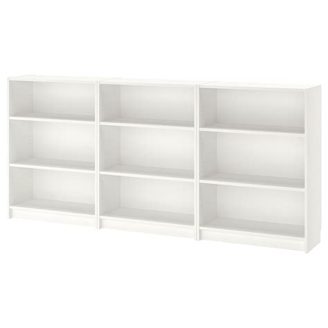 Billy Bookcase White 240x28x106 Cm Ikea
