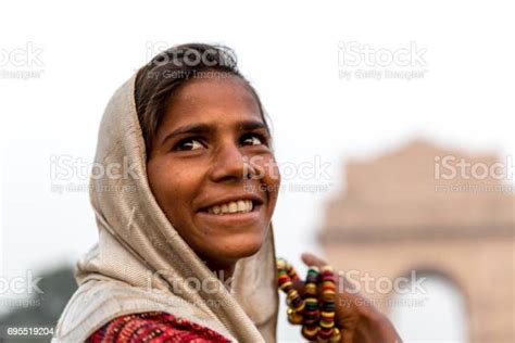 Indian Gypsy Girl New Delhi India Stock Photo Download Image Now