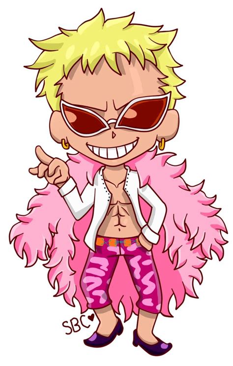 Phân Tích Nhân Vật Hình ảnh One Piece Doflamingo Và Tính Cách Của Hắn