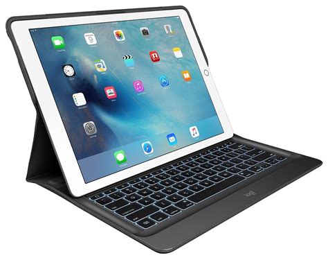 Logitech Create Backlit Keyboard Case With Smart Connector For Ipad Pro 129 Inch Used