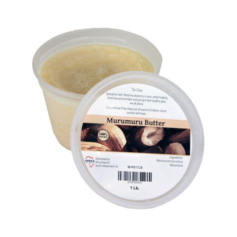 Murumuru Butter 1 Lb Natural Skin Healing Nourishment Natural